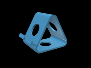 mobile phone or tablet stand 3D-printmodel