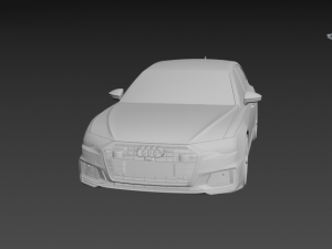 audi a6 avant 3D मॉडल