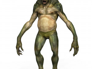 Troll Fantasy Character 3D मॉडल
