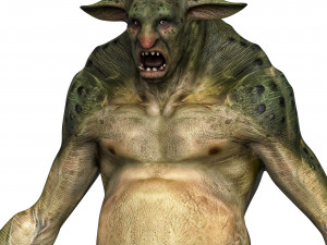 Troll Fantasy Character 3D 模型