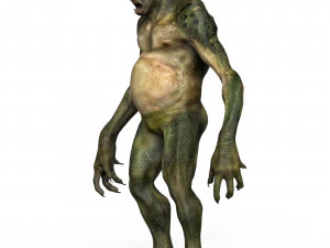 Troll Fantasy Character 3D Model