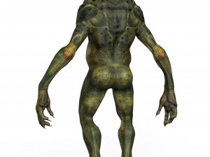 Troll Fantasy Character 3D 模型