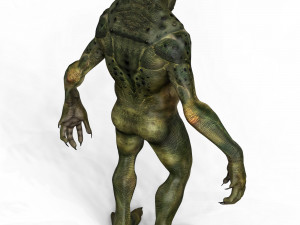 Troll Fantasy Character 3D 模型