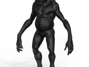 Troll Fantasy Character 3D 模型