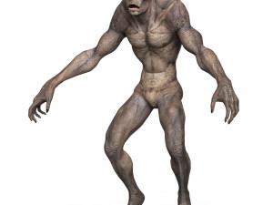 Alien Monster 3D Model