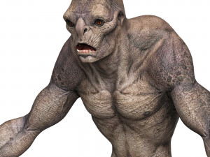 Alien Monster 3D Model