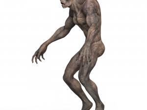 Alien Monster 3D Model