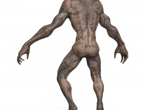 Alien Monster 3D Model