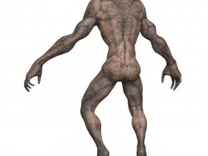 Uzaylı Canavar 3D Model