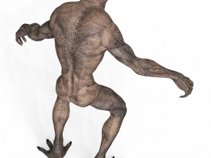 Alien Monster 3D Model