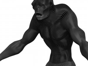 Alien Monster 3D Model