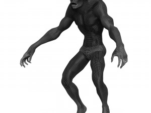 Alien Monster 3D Model