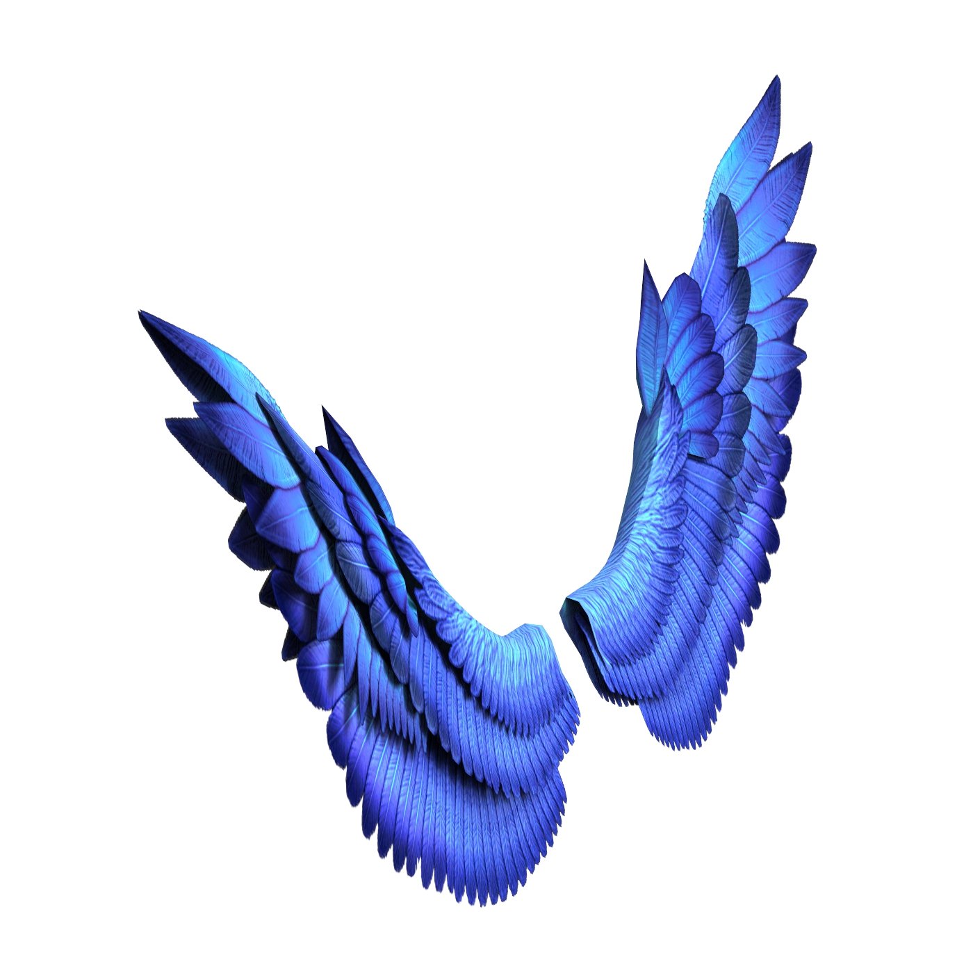 3d models wings