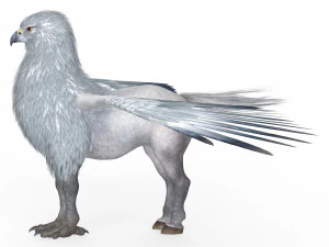 Fantasy Hippogriff 3D Model