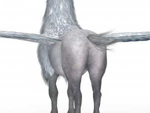 Fantasy Hippogriff Modello 3D