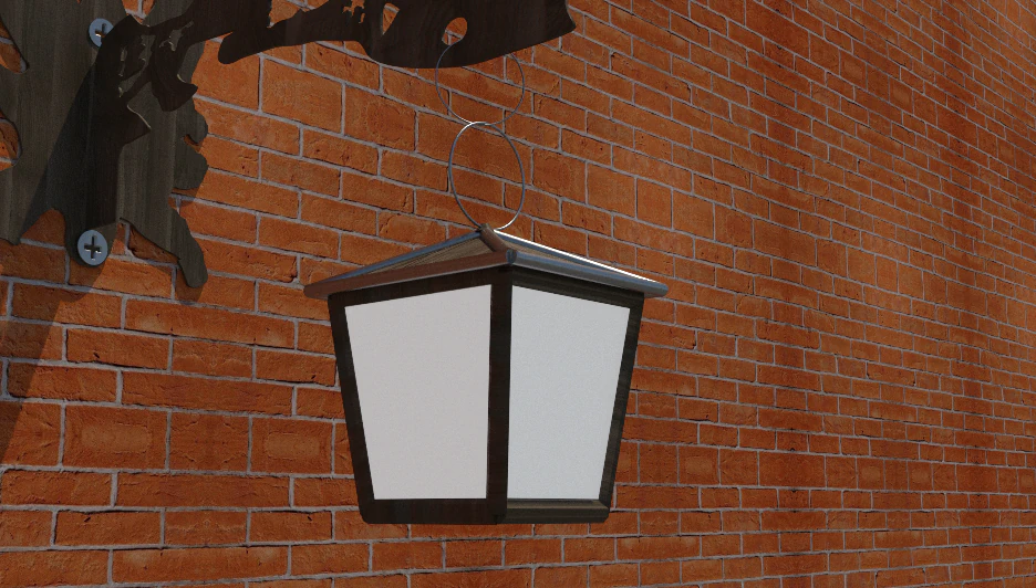 lamp 3D Model .c4d .max .obj .3ds .fbx .stl .blend