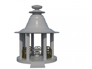 gazebo 3D Model