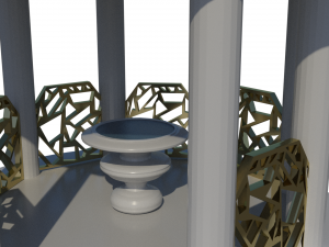 gazebo 3D 模型