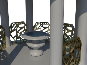 gazebo 3D Model