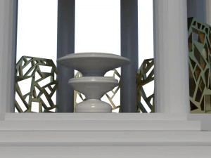 gazebo 3D Model
