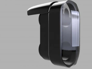 FAROL PARA MOTOCICLETA Modelo 3D