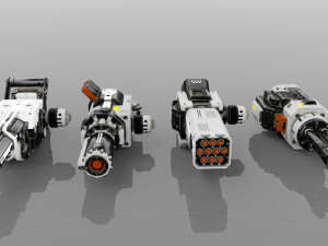 scifi Modelo 3D