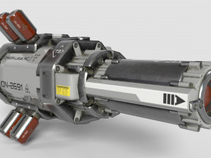 scifi Modelo 3D