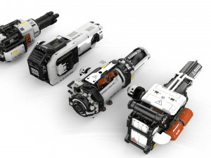 scifi Modelo 3D