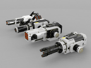 scifi Modelo 3D