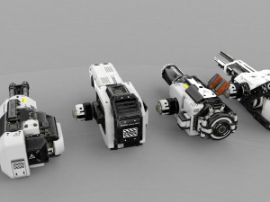 scifi Modelo 3D