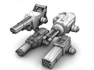 scifi Modelo 3D