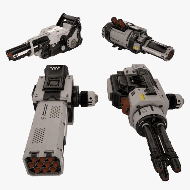 scifi Modelo 3D .c4d .max .obj .3ds .fbx .stl .blend 
