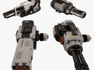 scifi Model 3D