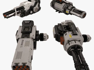 scifi 3D मॉडल