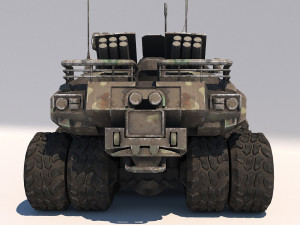 tank militaire 3D Model