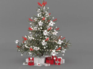 albero di Natale Modello 3D
