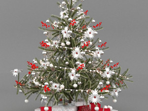 christmas tree 3Dモデル