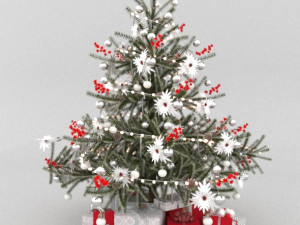 christmas tree 3Dモデル