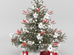 christmas tree 3D Model