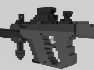 kriss vector Model 3D