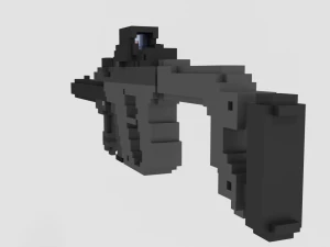 kriss vector 3D Model