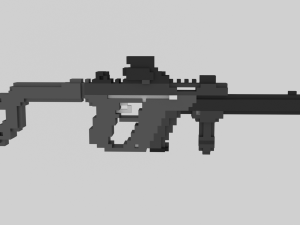 kriss vector 3D Model