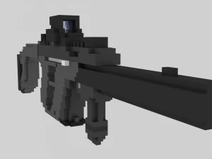 kriss vector 3D Model