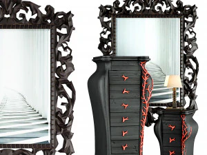 4802-corallo e 4801-corallino Modelo 3D