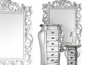 4802-corallo and 4801-corallino 3D Модель