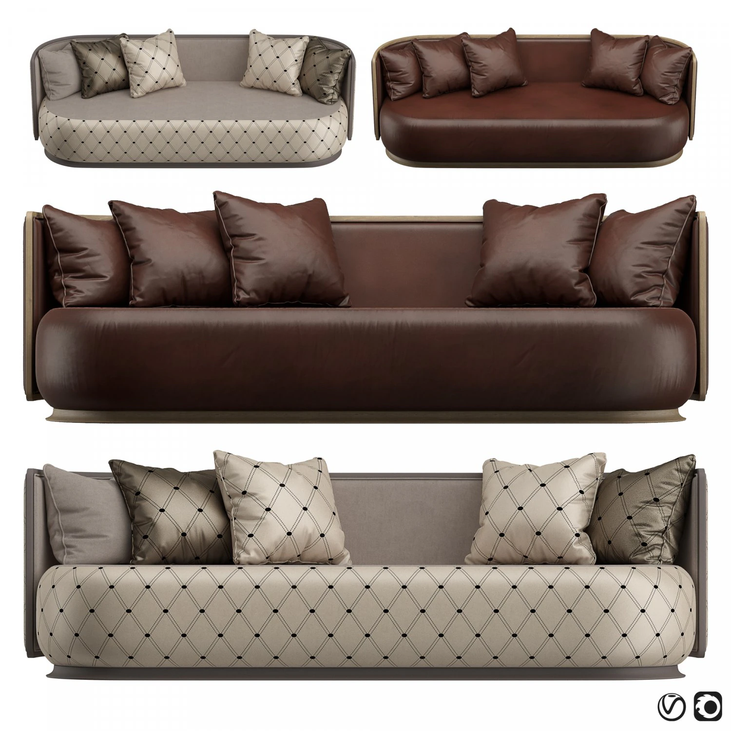 6101 kir royal 3D Model .c4d .max .obj .3ds .fbx .stl .blend 
