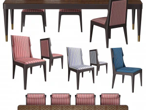 6528世纪餐饮 3D 模型