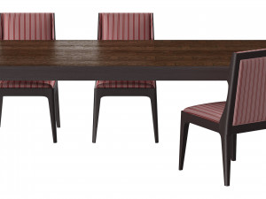 6528 century dining Model 3D