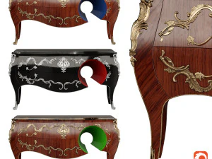 6705 - tam delik 3D Model