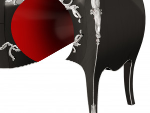 6705 - w hole Model 3D